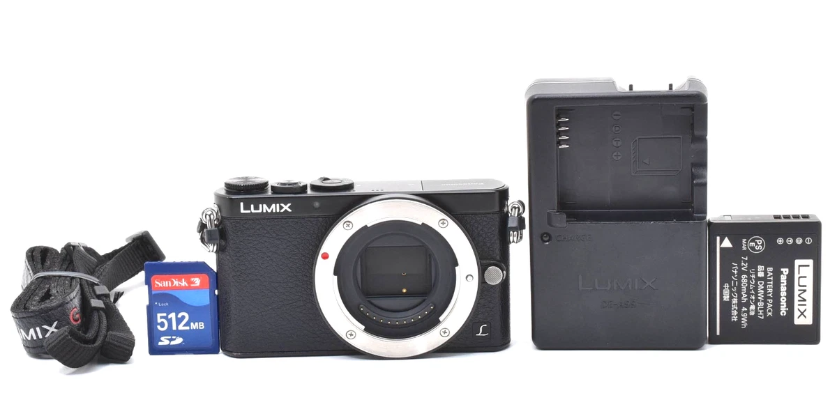Panasonic LUMIX GM1 14-16.9MP Digital Cameras for sale | eBay