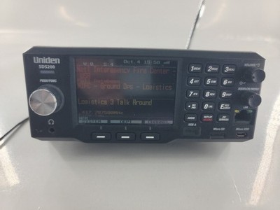 Uniden SDS200 True I/Q - Base/Mobile Scanner