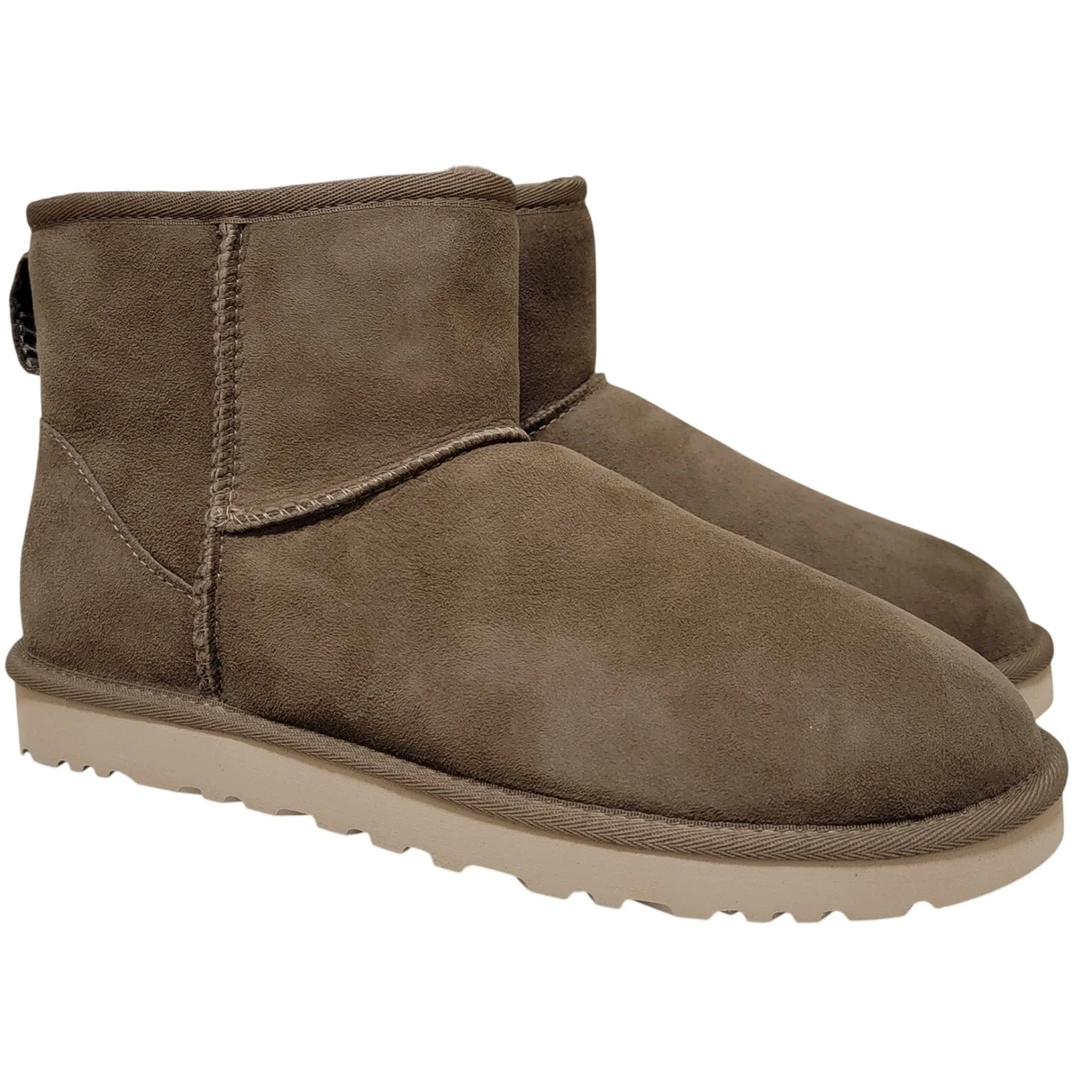 Fendi Nabuck Nubuck Supreme Suede Leather Logo Ankle Boots UK 11 - US 12 - EU 45 Suede Solid Cushioned Workwear Boots for Men for sale | eBay main image 2