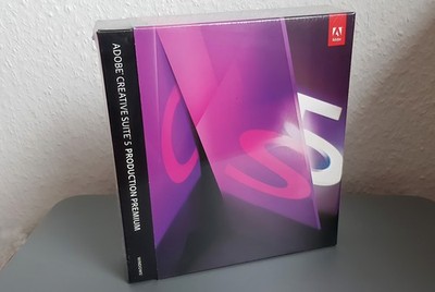 Adobe Creative Suite CS5 Design Production Premium UPGRADE für Windows NEU