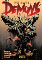 Scott Snyder | We Have Demons | Buch | Deutsch (2023) | 144 S. | Splitter Verlag
