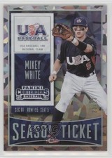 2015 Panini Contenders Season Ticket Cracked Ice 23/23 Mikey White #12 0f8