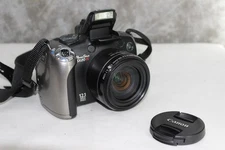 Canon PowerShot SX20 IS Camera - 12.1 MP, 20x Opt Zoom -  Tested/Works