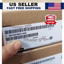 New Siemens 6SL3130-6AE21-0AB1 Smart Line Module 6SL3 130-6AE21-0AB1