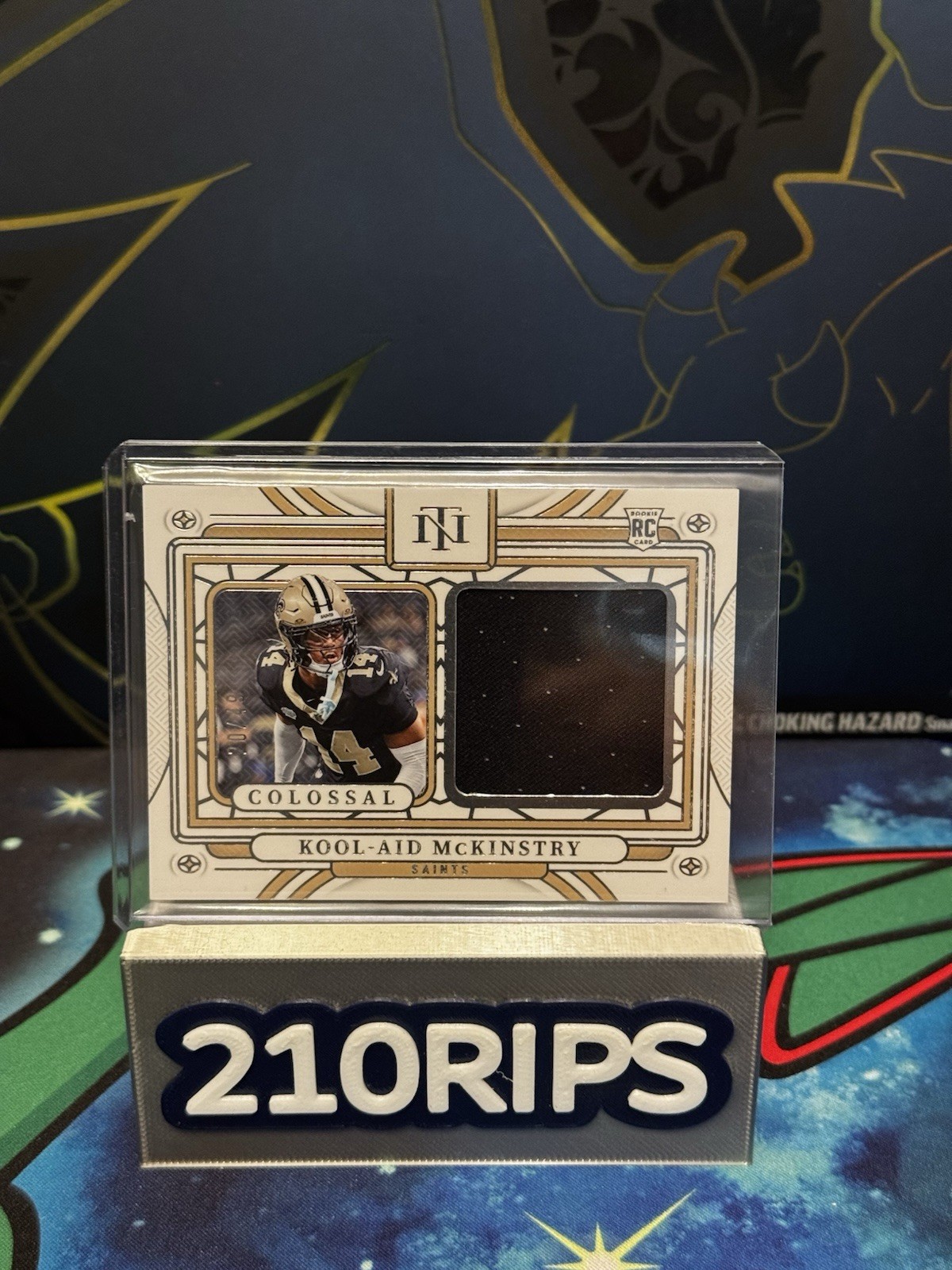 Kool-Aid McKinstry Panini National Treasures Colossal Materials #KMY Base