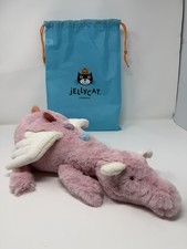 Jellycat Duskrise Dragon Pin Badge 100 Authentic REAL NWT US SHIP FAST
