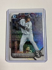 2022 Bowman Chrome Prospects Lenyn Sosa #BCP-76 Mojo Refractor 1st Bowman (RC)