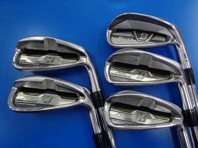 Bridgestone Eisensatz JGR HYBRID FORGED 6.7.8.9.P1 NS PRO ZELOS8 Flex R