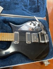 Rickenbacker 650c Colorado Jetglo Bigsby Safe Packing!