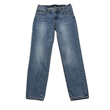 Judy Blue Women's Medium Wash High Rise Relaxed Fit Jeans Sz 7/28 Casual Comfort