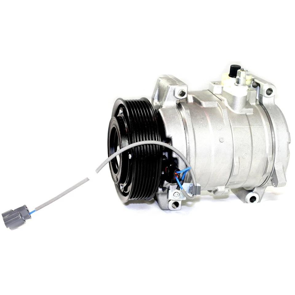 Компрессор переменного тока 471-1004 Denso с муфтой для Honda Element 2003-2011 - Изображение 2 из 4
