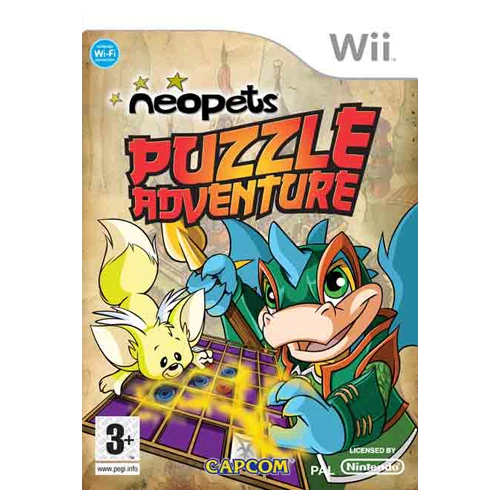 Neopets Puzzle Adventure | Nintendo Wii | PAL España ES | Completo