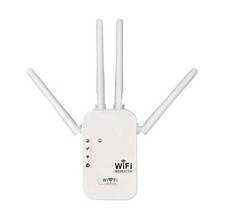 1200Mbps WiFi Extender Long Range Internet Signal Booster Dual Band Indoor Home