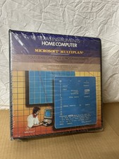 MICROSOFT MULTIPLAN TI-99/4A NOS Sealed