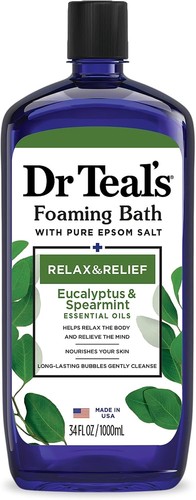 Transformative Spa Experience - Eucalyptus Foaming Bath 1L for Stress Relief - Picture 3 of 11