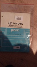 Manuale officina originale per danni da collisione Toyota Picnic 09.1996 BRM063M