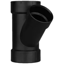 Reducing Wye, 4 In X 3 In Hub,  1Whw4