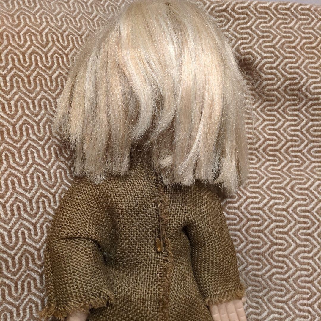 Hasbro Little Miss No Name 1965 Vintage Doll Original Rare