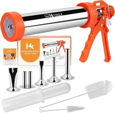 HK Jerky Gun Kits, Maker Gun, Beef 2.5 Pound Orange