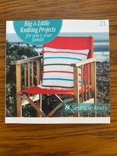 Big & Little knitting Projects 21 - 8 Seaside Knits Patterns