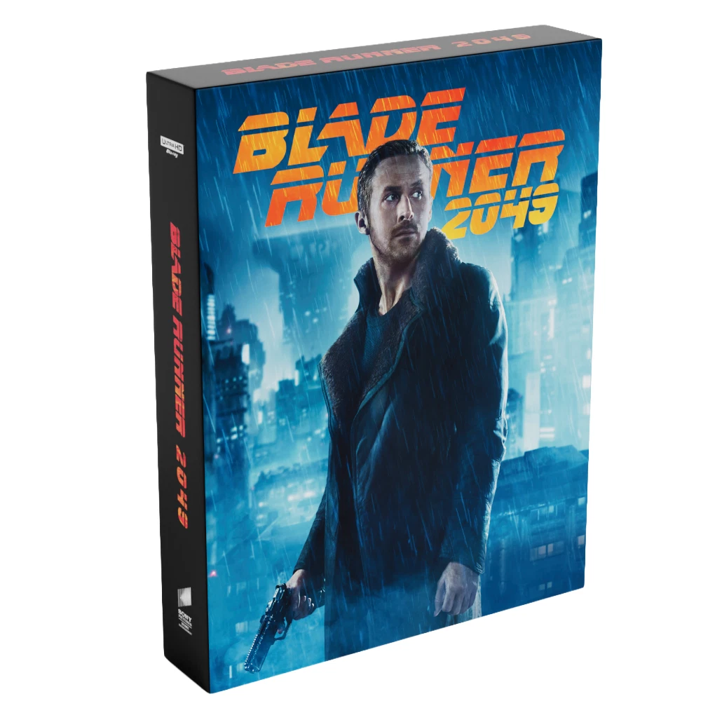 Collector's Edition Blade Runner Blu-ray: Region Free DVDs & Blu