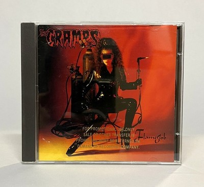 Cramps ~ Flamejob [CD] Psychobilly Punk Rock 1994 Medicine Label   9 24592-2