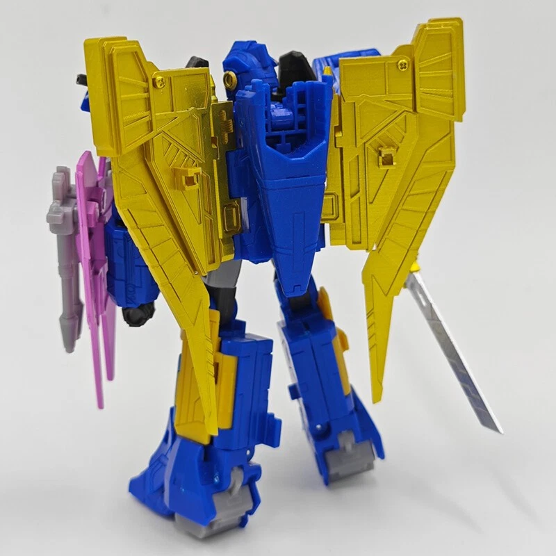 3D DIY Double Knife Wing Upgrade Kit For SS ONE Sentinel Prime Accessories - Image 3 of 4