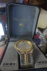 Oscar de la Renta Men’s Quartz Watch Model  236-902 Gold Tone