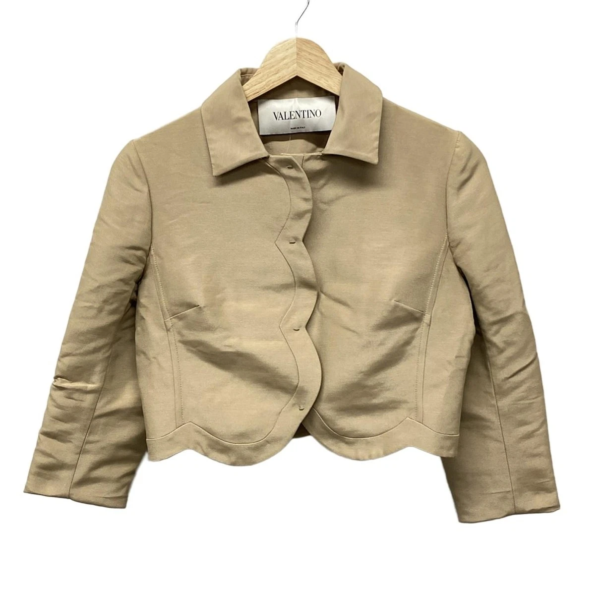 Autentico VALENTINO Giacca donna marrone chiaro