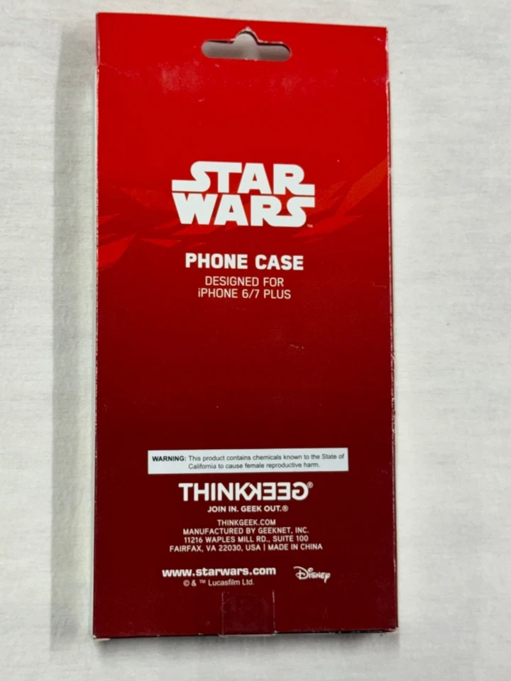 Darth Vader Phone Case (iPhone 6/7 Plus) Factory Sealed - Image 3 of 4