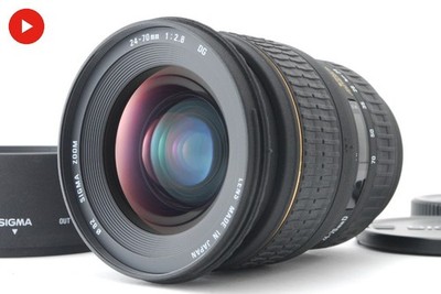   [Almost Unused] Sigma AF 24-70mm f/2.8 EX DG Macro For α Minolta/Sony JAPAN