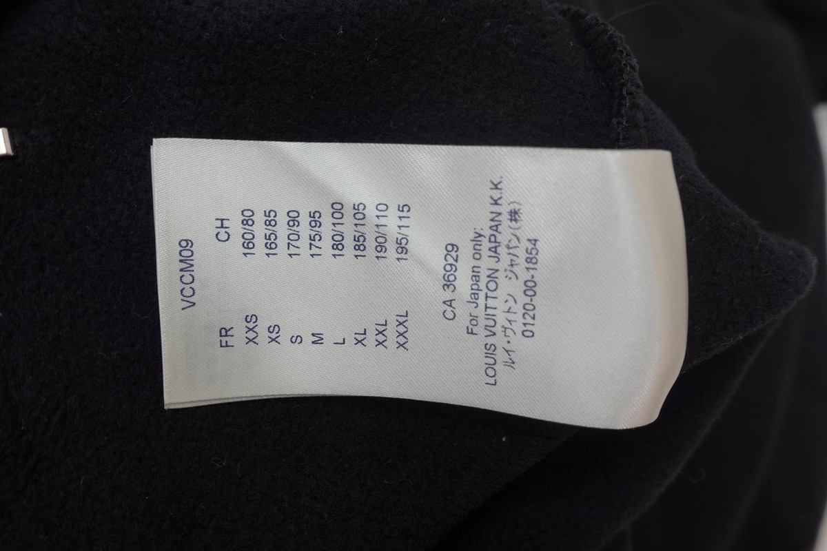 Louis Vuitton Inside Out Staples Edition Hoodie in Black | eBay