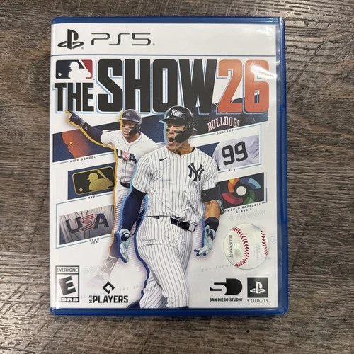 New ListingMLB The Show 26 PS5 Sony PlayStation 5 2026