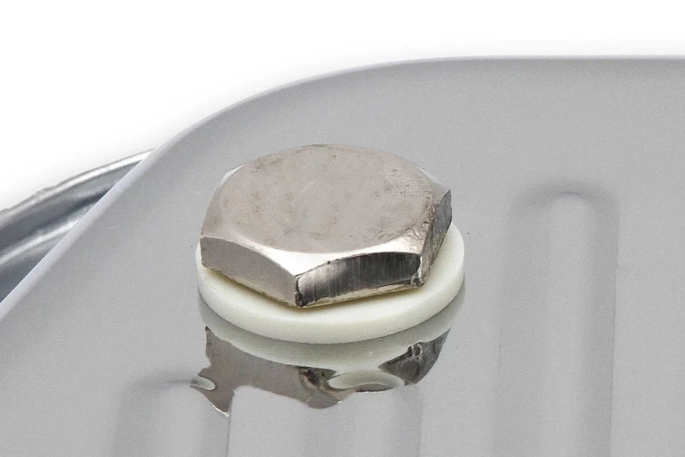 For Dodge B200 Van 1971 Mr. Gasket 9745CMRG Transmission Oil Pan Foto 3 de 4