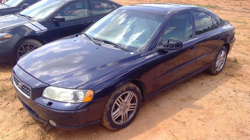 Maletero/portón trasero sedán sin alerón se adapta 01-09 VOLVO SERIE 60 251670 Foto 2 de 4