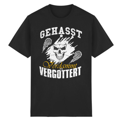 Gehasst Verdammt Vergöttert - T-Shirt | Böhse Onkelz Wikinger Biker frei & wil