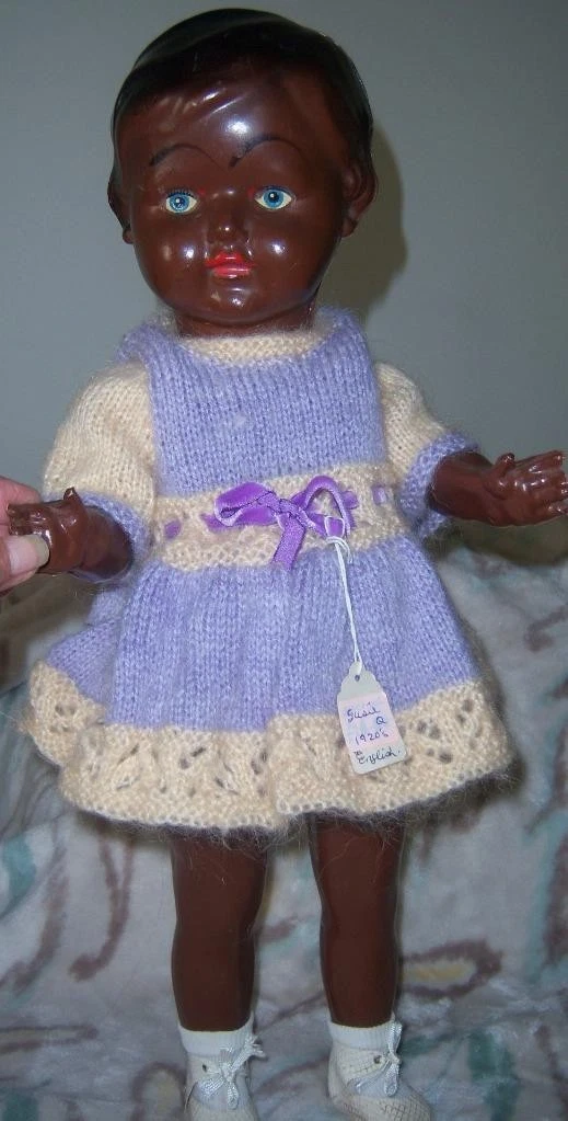 African American Celluloid Antique Dolls & Doll Playsets for sale
