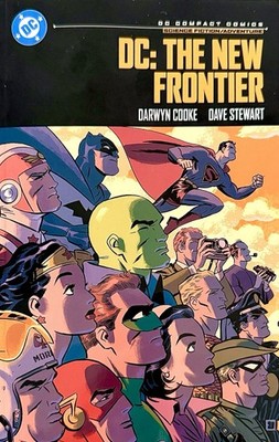 DC Compact Comics Edition THE NEW FRONTIER by Darwyn Cooke Paperback Book. NEW