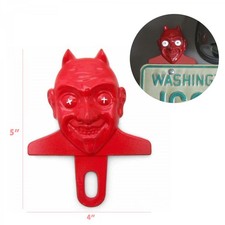 El Diablo Devil License Plate Topper El Diablo Devil License Plate Topper