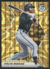 2021 Panini Mosaic Mosaic Reactive Yellow #96 Colin Moran Pirates 1122