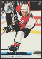 1993-94 Stadium Club #136 Mark Recchi First Day Issue