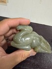 Wonderful Antique/ Vtg. Chinese Early Style Jade Sculpture — photo 6