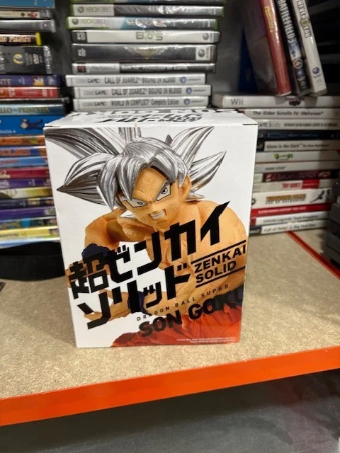 SON GOKU DRAGON BALL SUPER FIGURE BANPRESTO BANDAI
