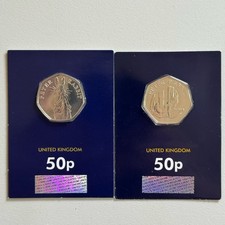 2019 And 2020 Beatrix Potter Peter Rabbit 50p Coins 50 Pence Coins ( BUNC )