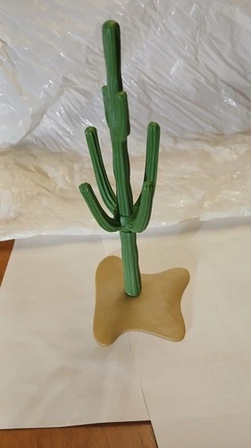 Vintage 1990s Playmobil Cactus Western Desert #2