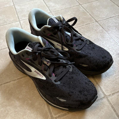 Brooks Adrenaline GTS Women s Running Sneakers Wide Lace-Up Size 10.5D (wide)