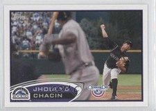 2012 Topps Opening Day Jhoulys Chacin #213 0c4