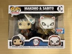 Funko Pop! Demon Slayer: Makomo & Sabito - 2 Pack Fall Convention Vinyl Pop