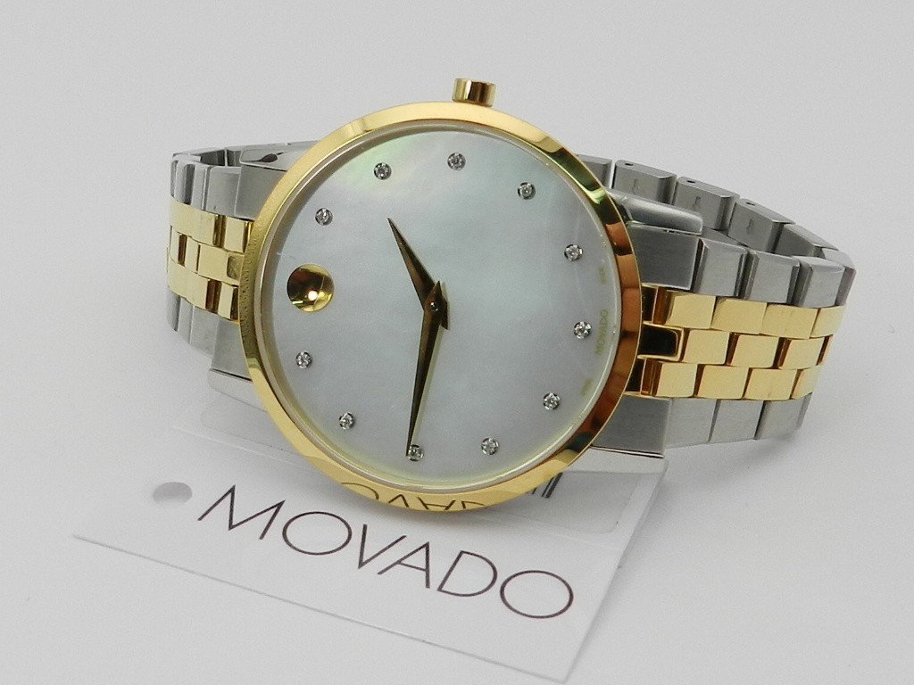 Movado Men's Museum Classic Swiss Automatic Stainless Steel Yellow Pvd Steel image 5