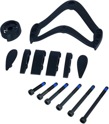 Vision Spacer-Set für Metron 4D Flat M Schwarz - optimale Armauflagen-Anpassu...